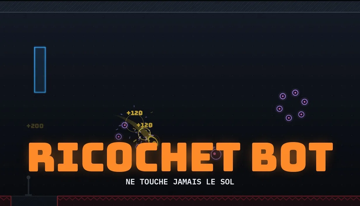 Ricochet Bot, 1