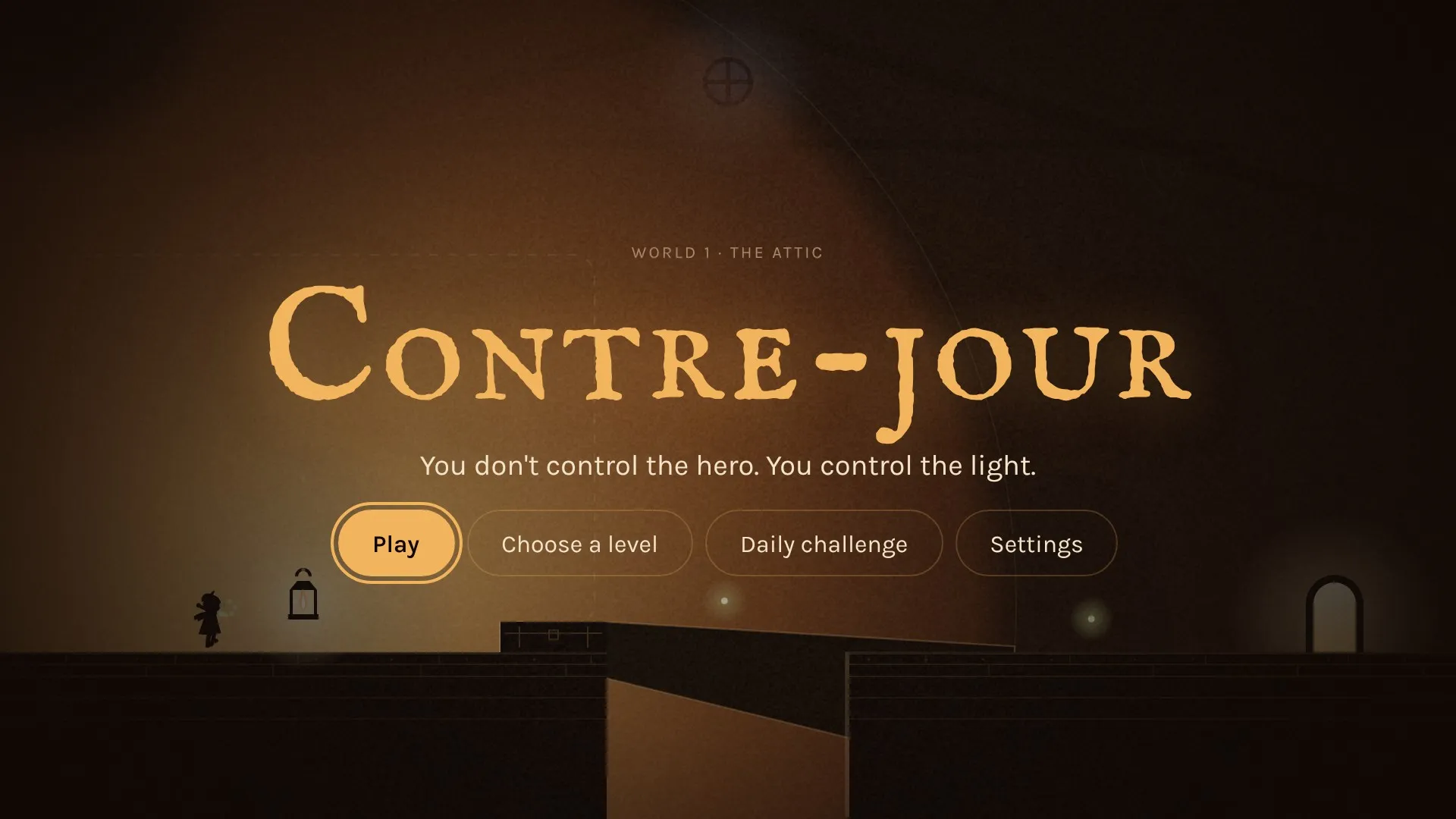 Contre-jour, 1