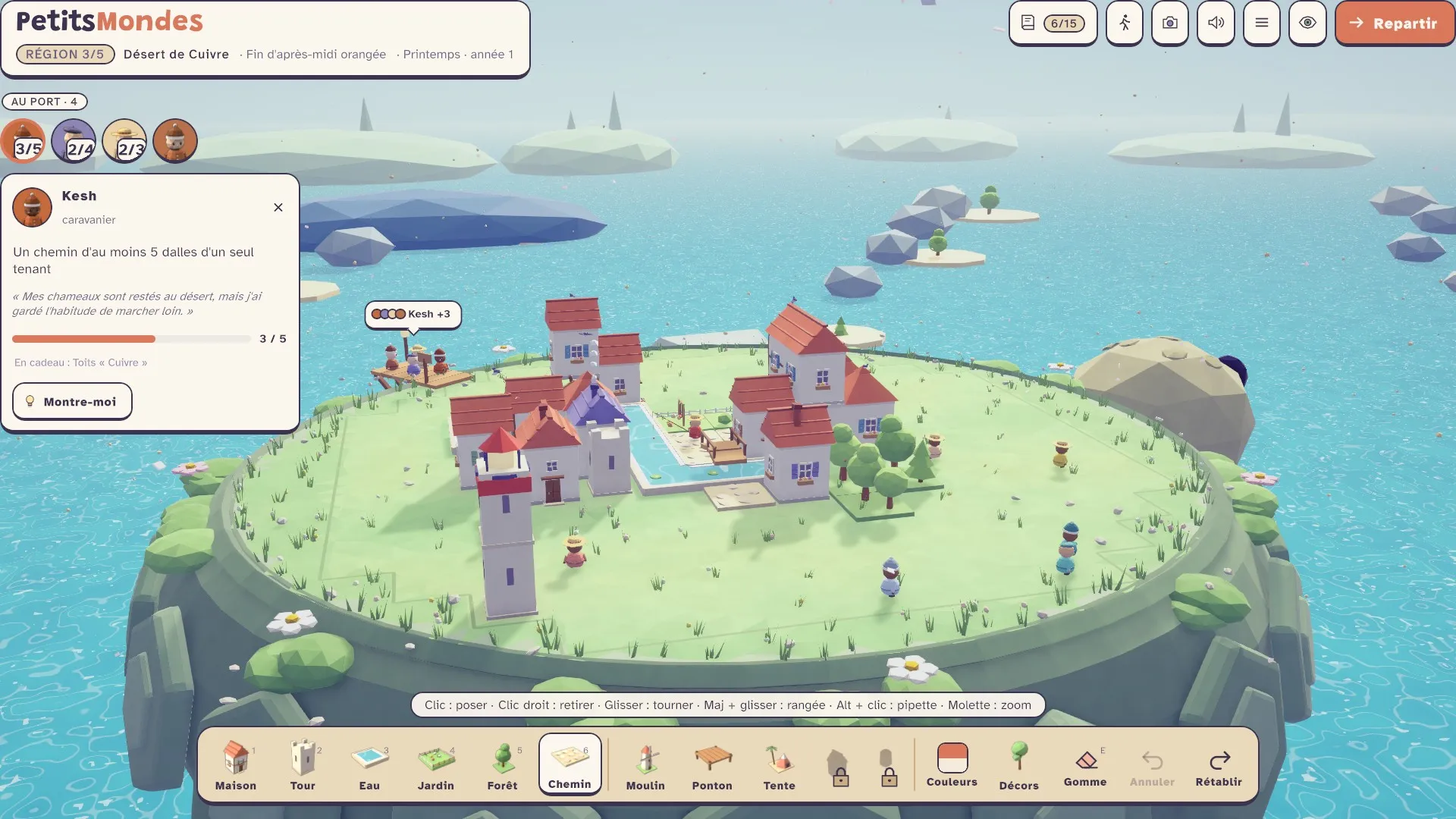 Petits Mondes, 2