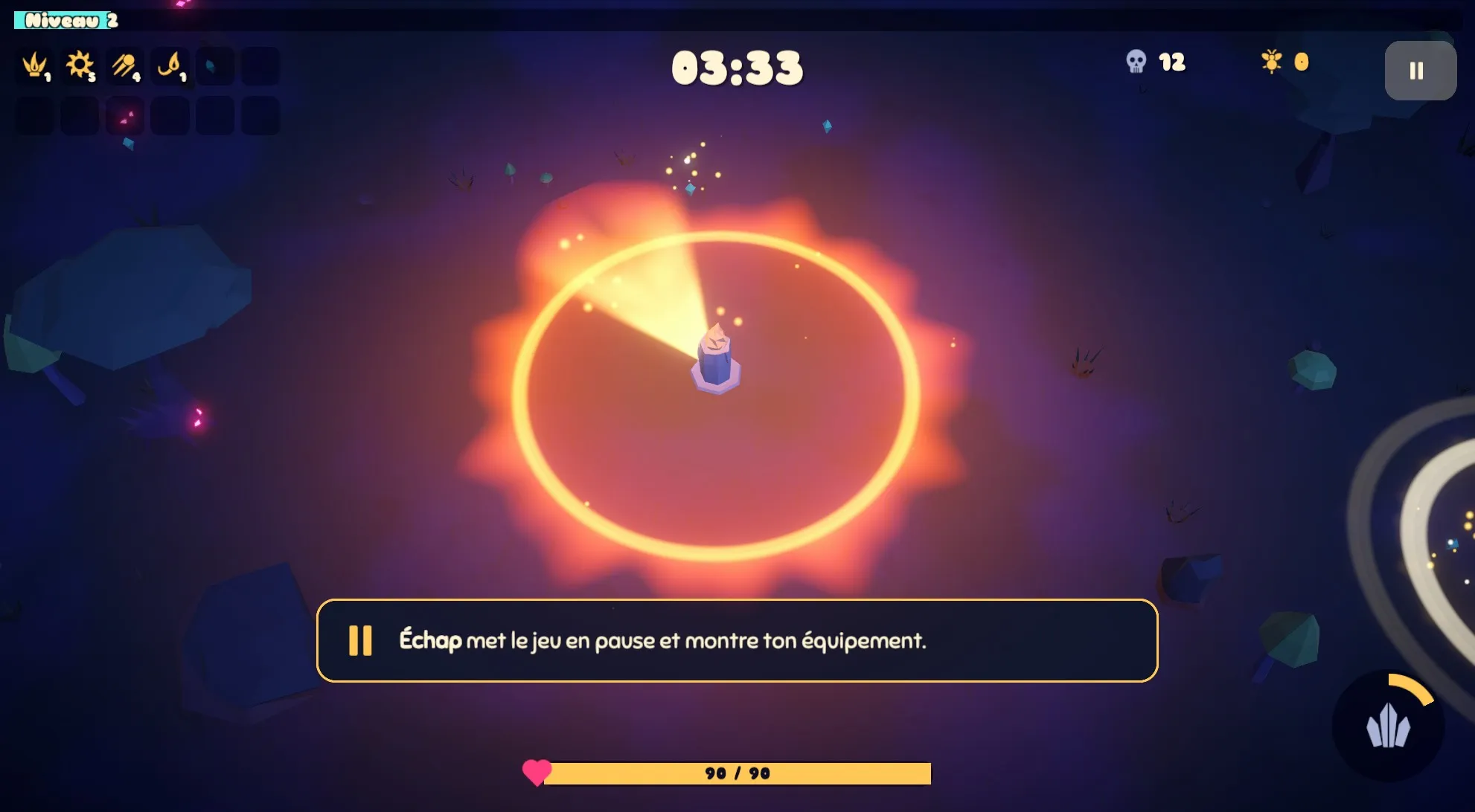 Lumen Swarm, 4