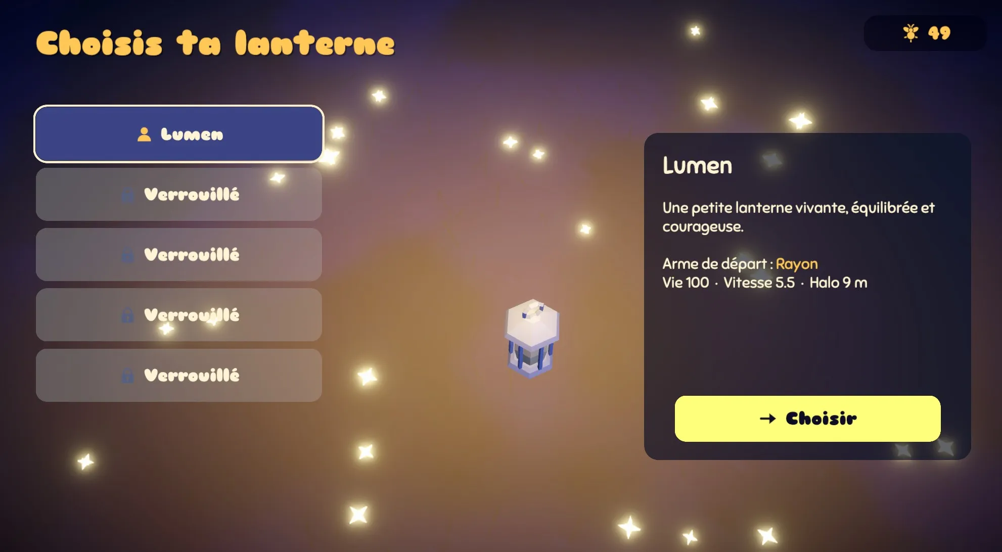 Lumen Swarm, 5