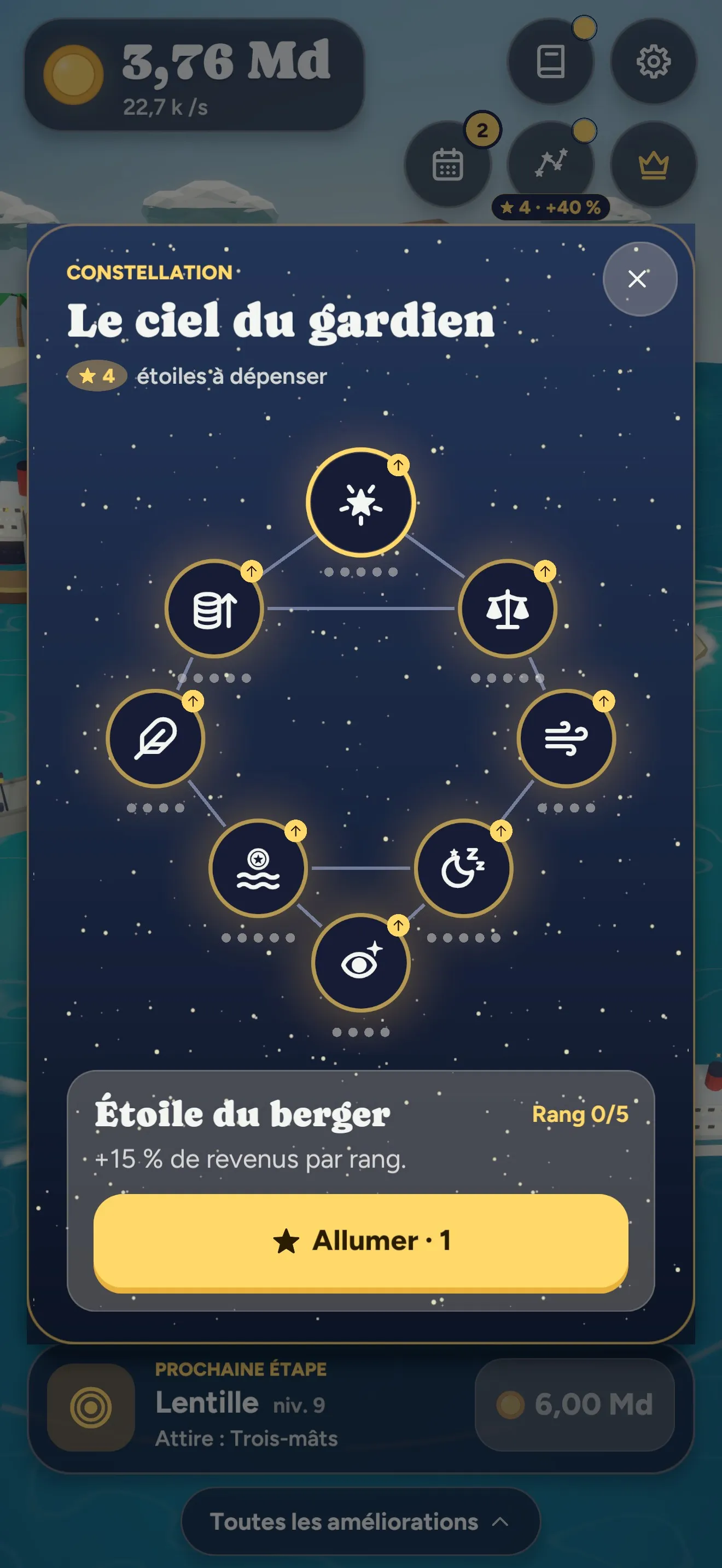 Le Gardien du Phare, 6