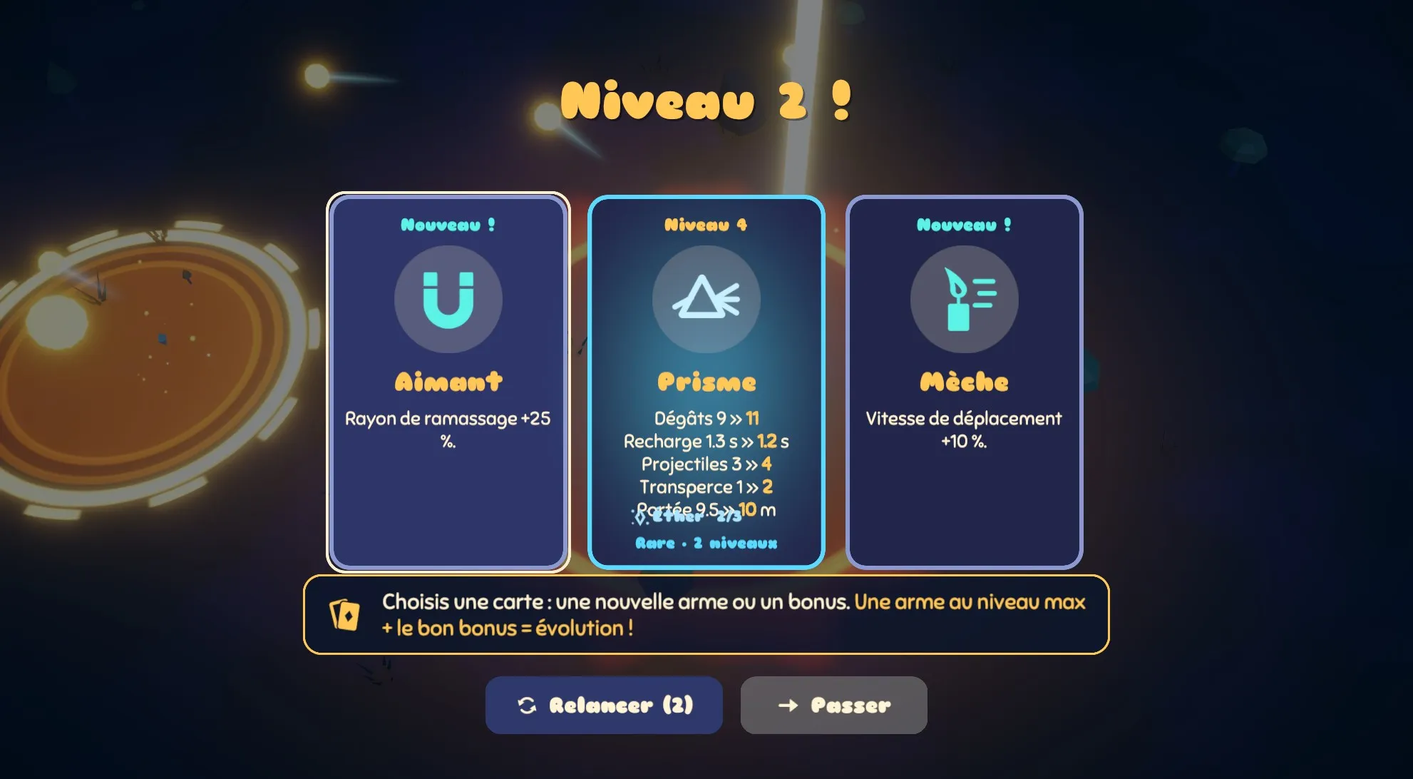 Lumen Swarm, 6